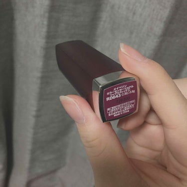 カラーセンセーショナル リップスティック C/MAYBELLINE NEW YORK/口紅を使ったクチコミ（2枚目）