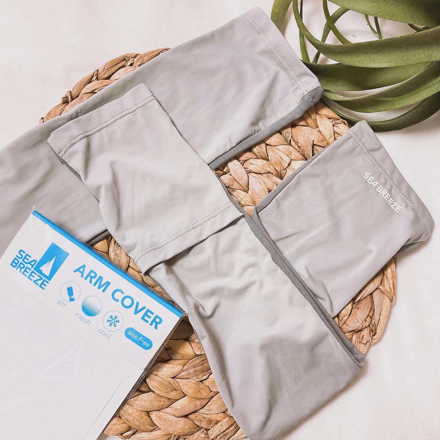 SEA BREEZE 接触冷感アームカバー/シーブリーズ/その他を使ったクチコミ（3枚目）