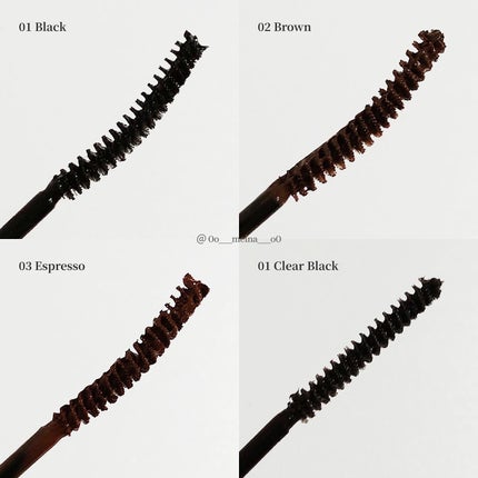 インスパイアスキニーカーリングマスカラ/mude/マスカラを使ったクチコミ(5枚目)