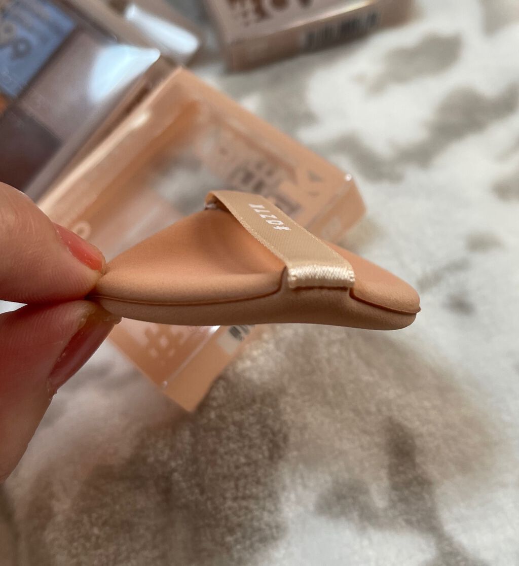 メイクアップスポンジ/aZTK/パフ・スポンジを使ったクチコミ（2枚目）