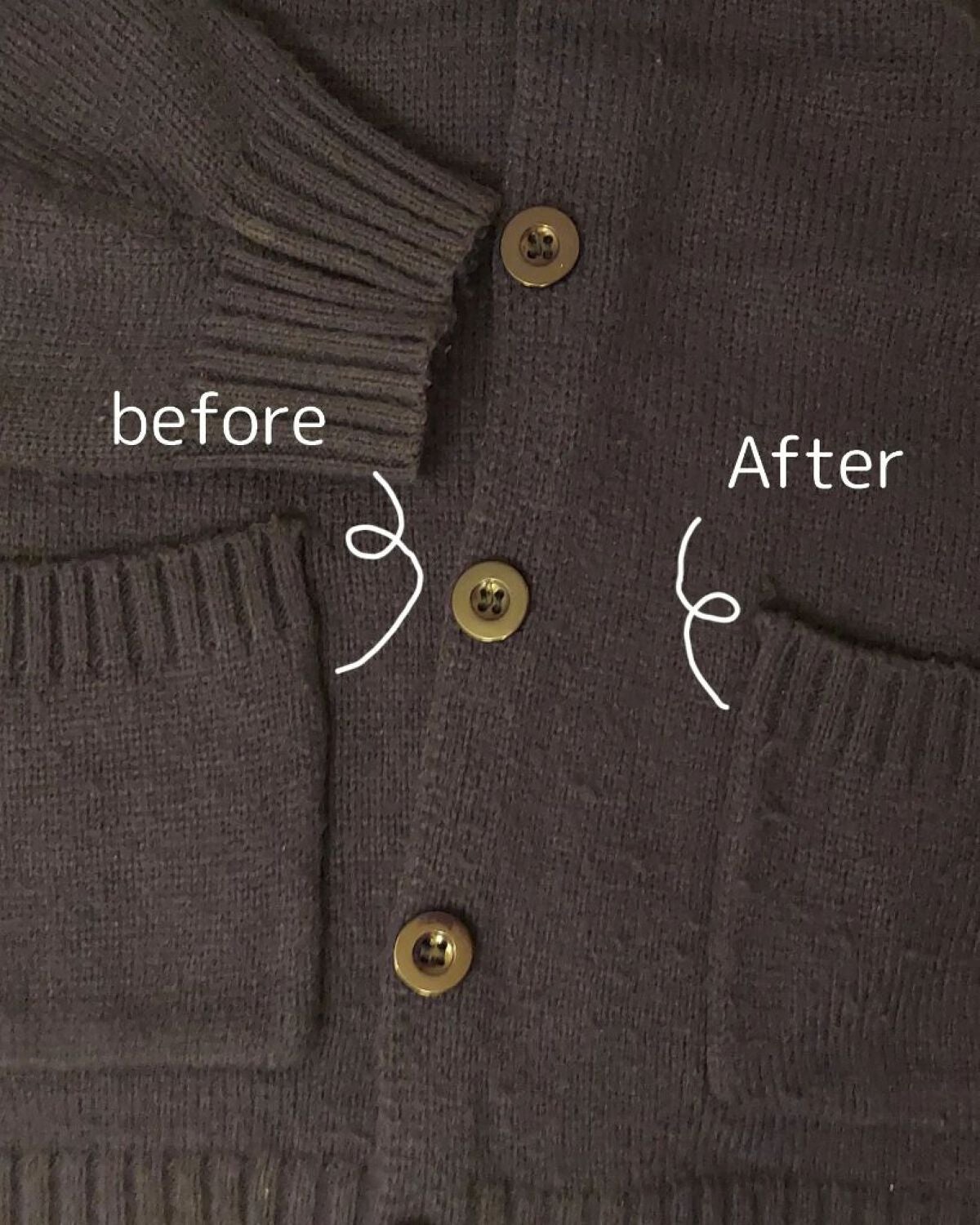 毛玉とるとる/マクセルイズミ/その他を使ったクチコミ(3枚目)