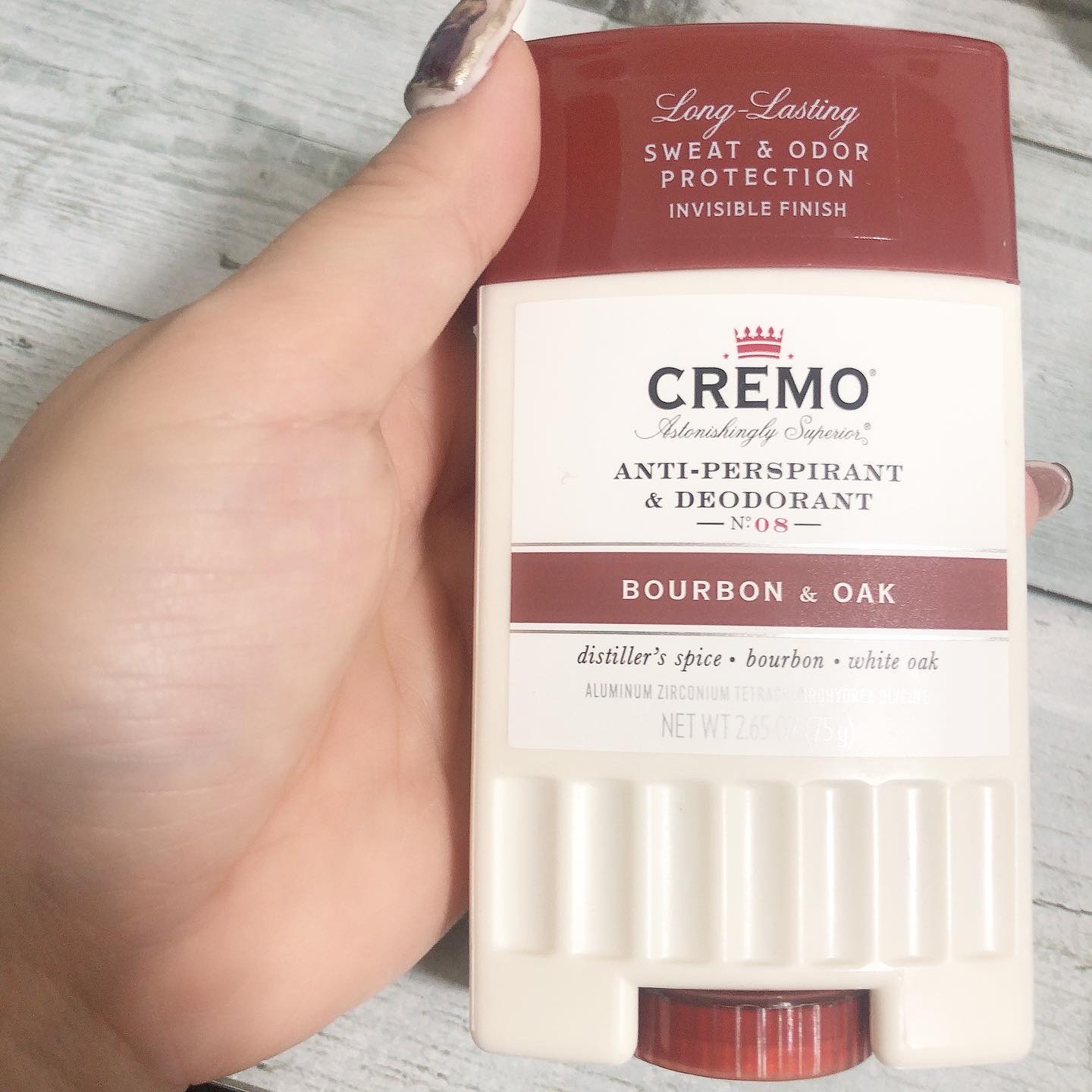 Exfoliating Body Bar, No. 08, Bourbon & Oak/cremo/ボディ石鹸を使ったクチコミ（2枚目）