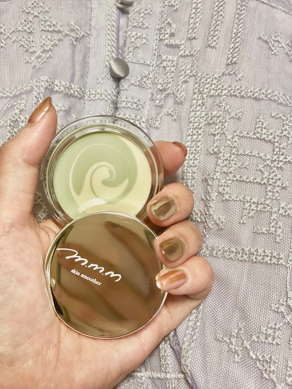 スキンスムーザー/m.m.m/化粧下地を使ったクチコミ(2枚目)