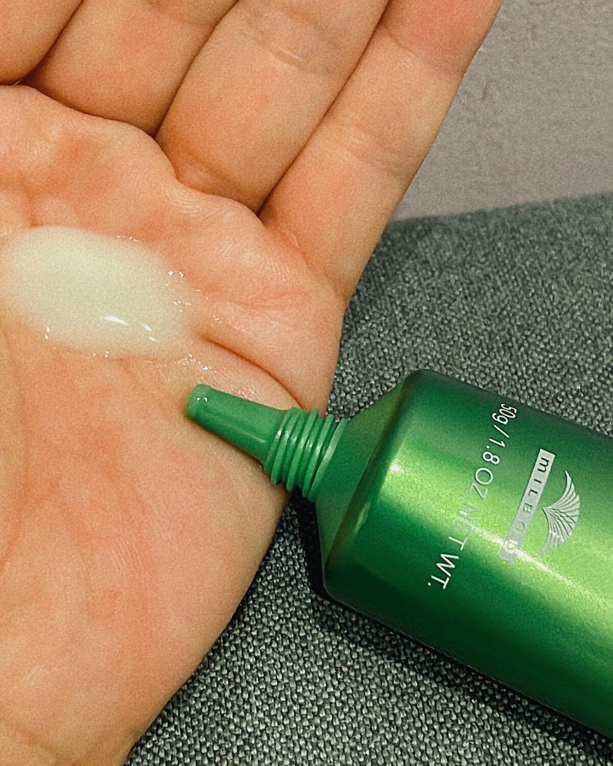 エクスシールド リフレクトセラム/オージュア/アウトバストリートメントを使ったクチコミ(3枚目)