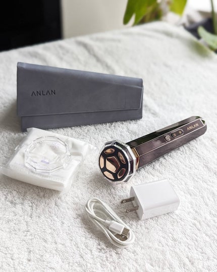 RF温冷美顔器PRO/ANLAN/美顔器・マッサージを使ったクチコミ(2枚目)