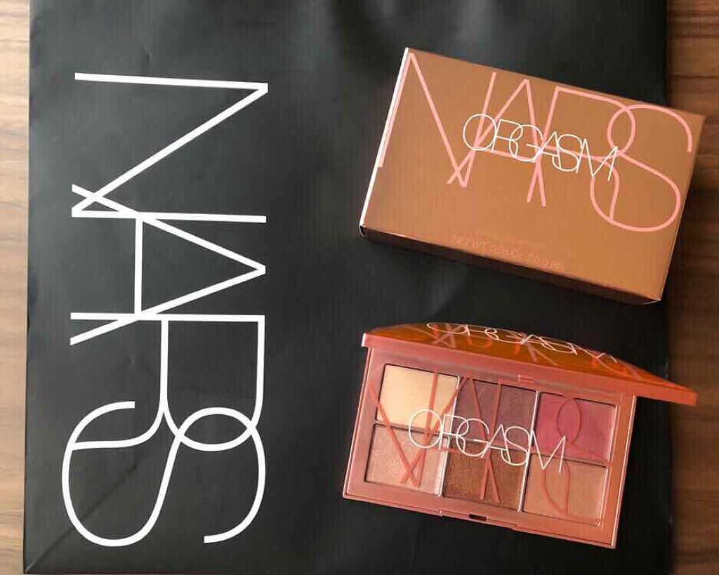 エンドレスオーガズムパレット/NARS/アイシャドウパレットを使ったクチコミ（1枚目）