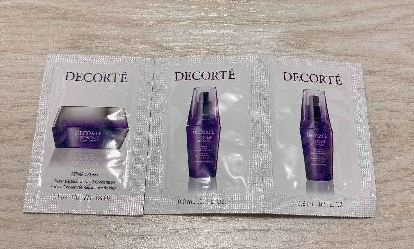 リポソーム アドバンスト リペアセラム/DECORTÉ/美容液を使ったクチコミ(1枚目)