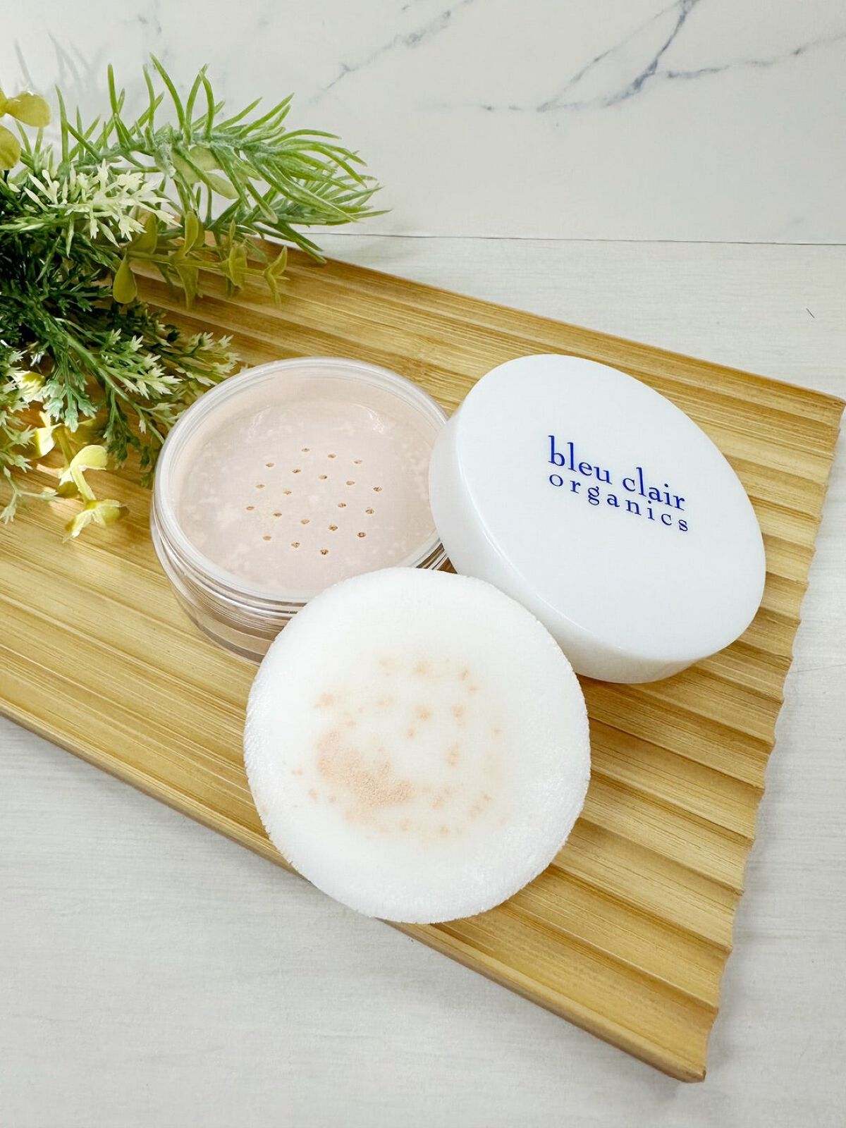 ローズリッチUVパウダー/ブルークレール/ルースパウダーを使ったクチコミ(1枚目)