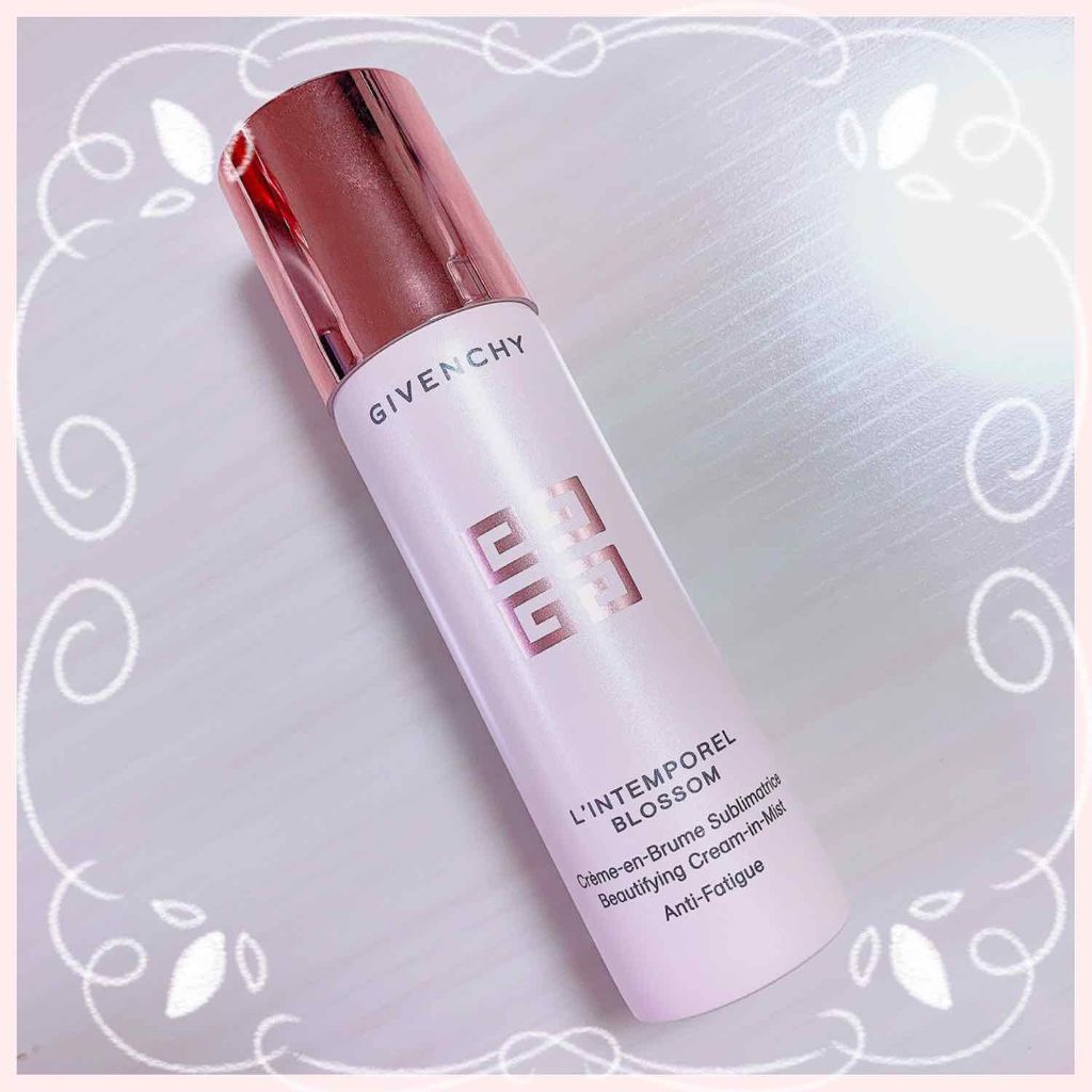 ランタンポレル ブロッサム クリーム ミスト/GIVENCHY/フェイスクリームを使ったクチコミ(1枚目)