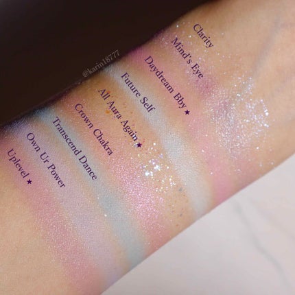 In A Trance/ColourPop/アイシャドウパレットを使ったクチコミ(2枚目)