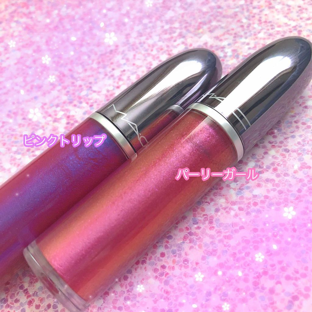 グランドイリュージョン リキッド リップカラー/M・A・C/リップグロスを使ったクチコミ（1枚目）