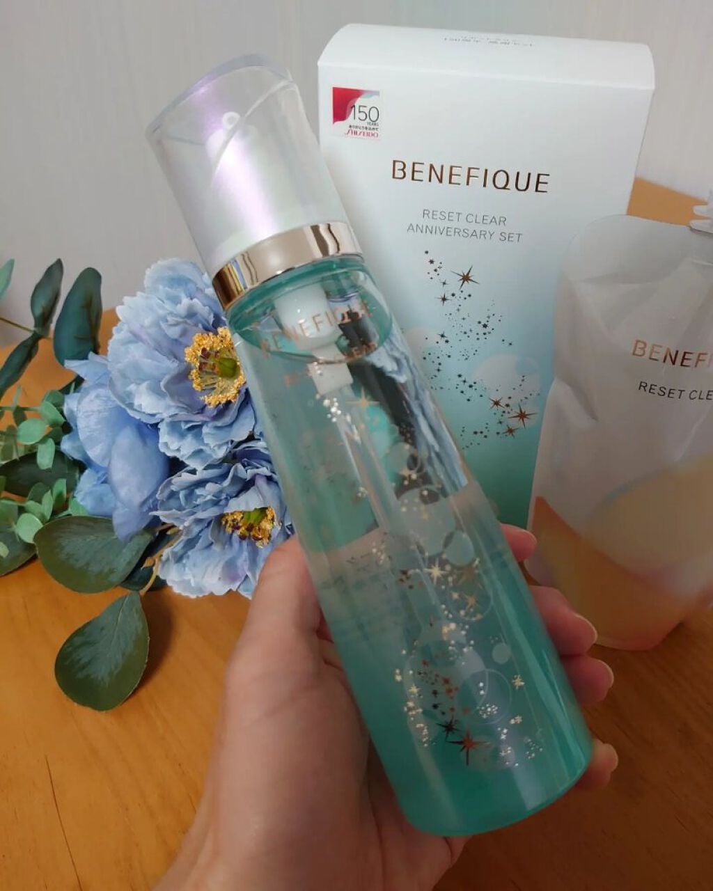 リセットクリアN/BENEFIQUE/化粧水を使ったクチコミ(2枚目)