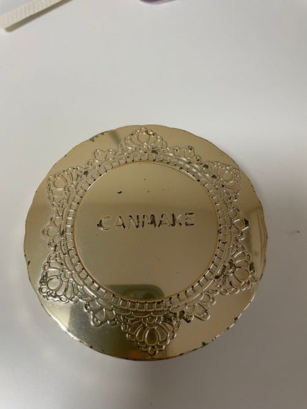 【旧品】マシュマロフィニッシュパウダー/キャンメイク/プレストパウダーを使ったクチコミ(1枚目)