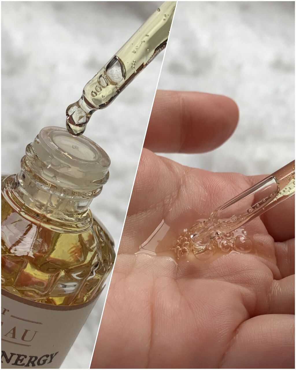 プロポリス エナジーセラム/pour LA PEAU/美容液を使ったクチコミ(6枚目)