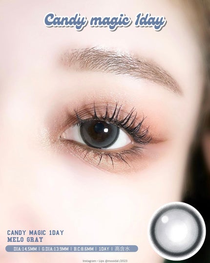 candymagic1day(キャンディーマジックワンデー)/candy magic/ワンデー(1DAY)カラコンを使ったクチコミ(1枚目)