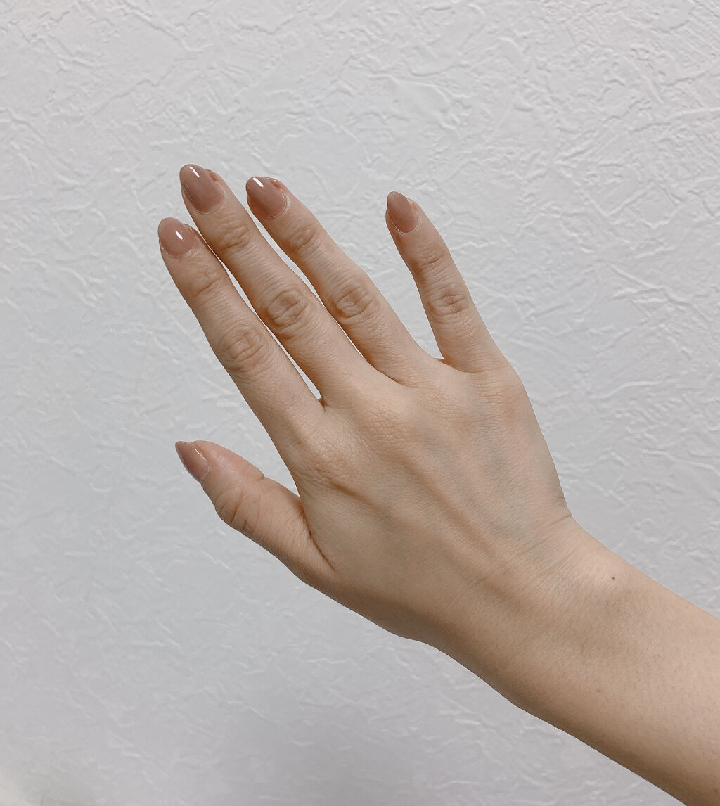 ネイルホリック 24_7 BE382/ネイルホリック/マニキュアを使ったクチコミ（3枚目）