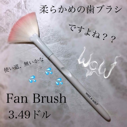 Make Brush/wet 'n' wild/メイクブラシを使ったクチコミ(4枚目)