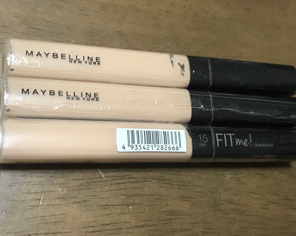 フィットミー コンシーラー/MAYBELLINE NEW YORK/リキッドコンシーラーを使ったクチコミ（1枚目）