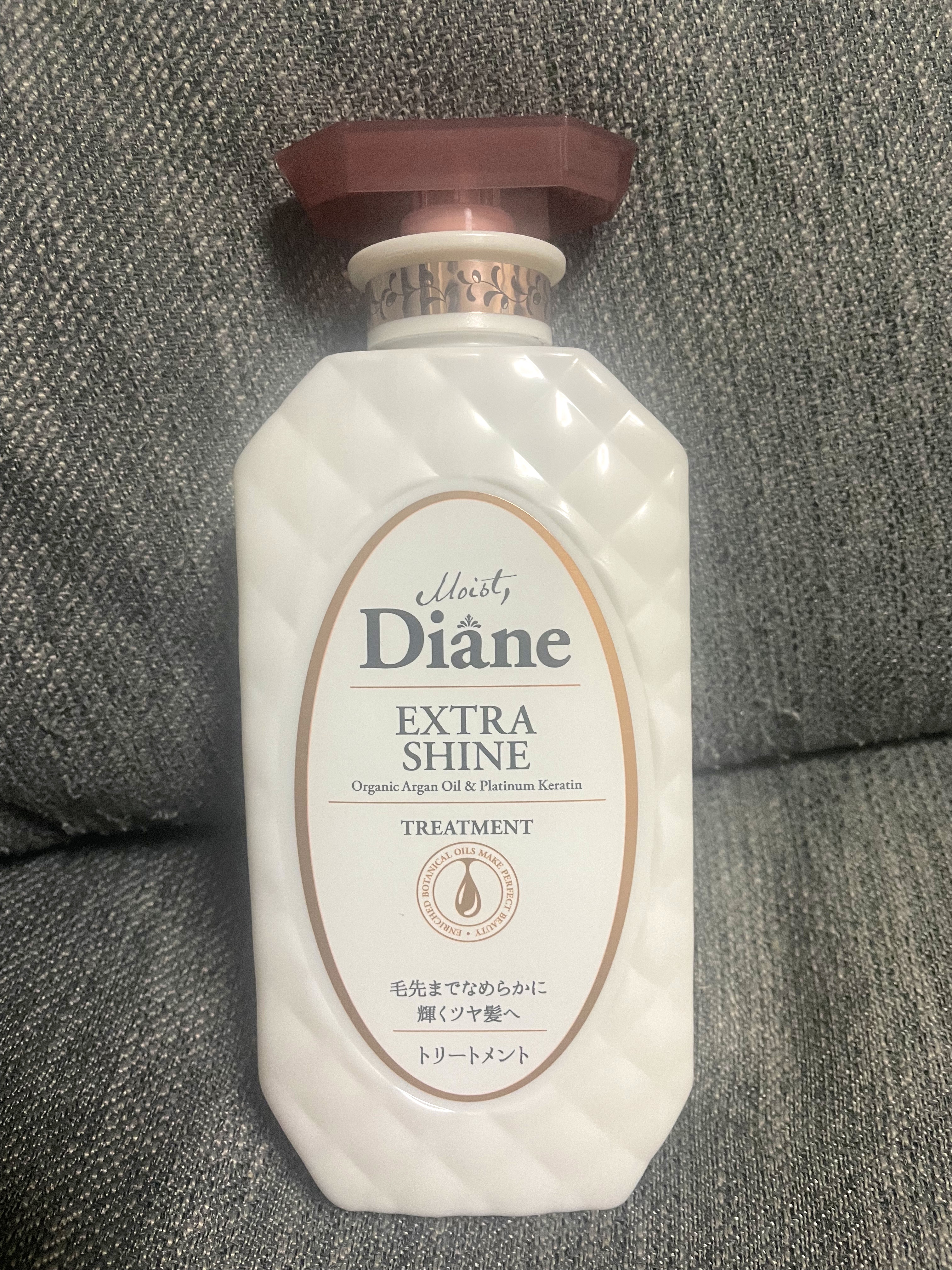 パーフェクトビューティ モイストダイアン エクストラシャイン シャンプー/トリートメント パーフェクトビューティー エクストラシャイン シャンプー＆トリートメント セット/ダイアン/市販シャンプーを使ったクチコミ（3枚目）