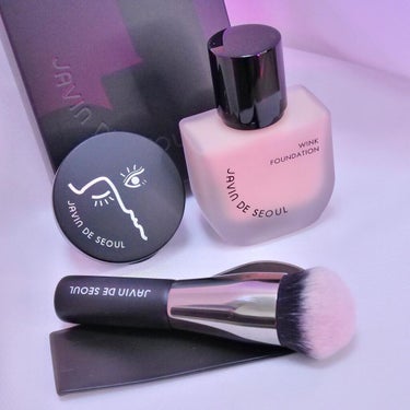 Javin De Seoul WINK FOUNDATION LIMITED SETのクチコミ「⁡
⁡
Javin De Seoul
⁡
ウィンクファンデーション
SPF50+/PA+++
.....」（2枚目）