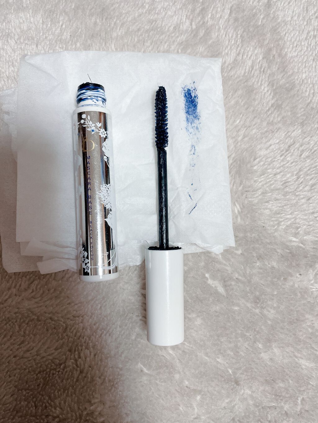 セオティ マスカラベース (ブラックフォーカス)/BENEFIQUE/マスカラ下地を使ったクチコミ（1枚目）