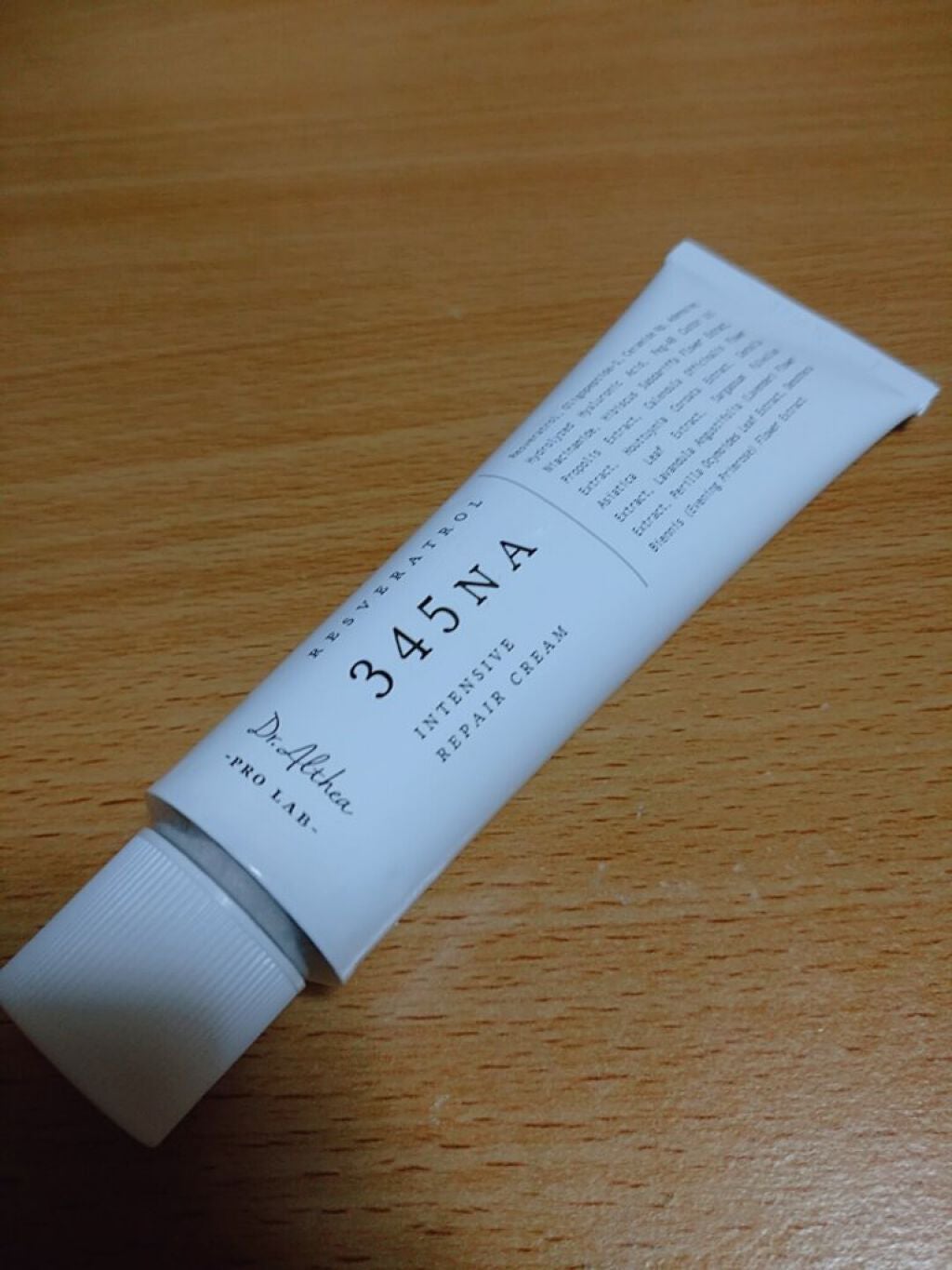 345リリーフクリーム/Dr.Althea/フェイスクリームを使ったクチコミ(1枚目)