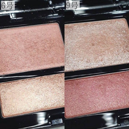 シャドウデュオ/HERA/アイシャドウパレットを使ったクチコミ(3枚目)