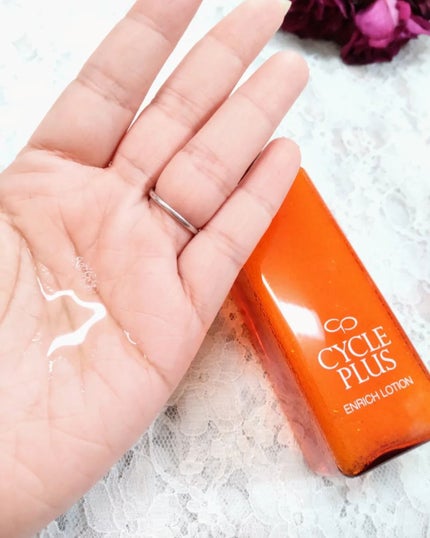 エンリッチ ローション/サイクルプラス/化粧水を使ったクチコミ(3枚目)
