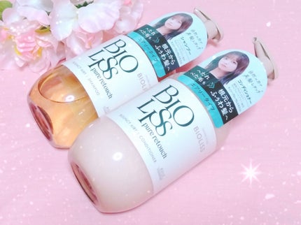 SS ビオリス ピュアレタッチ ぺたふぅわ シャンプー/ヘアコンディショナー/SSビオリス/市販シャンプーを使ったクチコミ(1枚目)