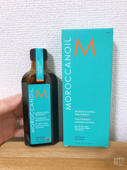 モロッカンオイル トリートメント/モロッカンオイル/ヘアオイルを使ったクチコミ(1枚目)