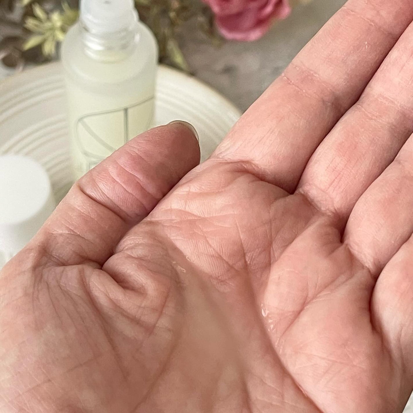 クリアパールワン ブライトエッセンス/HIKARI CLEAR オーガニック/美容液を使ったクチコミ(5枚目)