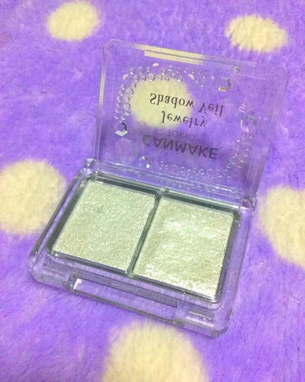 ジュエリーシャドウベール/キャンメイク/アイシャドウパレットを使ったクチコミ(2枚目)