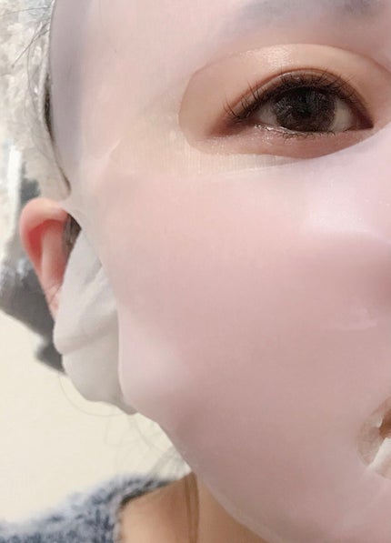 シリコーン潤マスク 3D/DAISO/その他スキンケアグッズを使ったクチコミ(4枚目)
