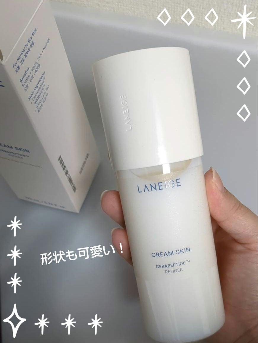 クリームスキン ローション/LANEIGE/化粧水を使ったクチコミ(2枚目)