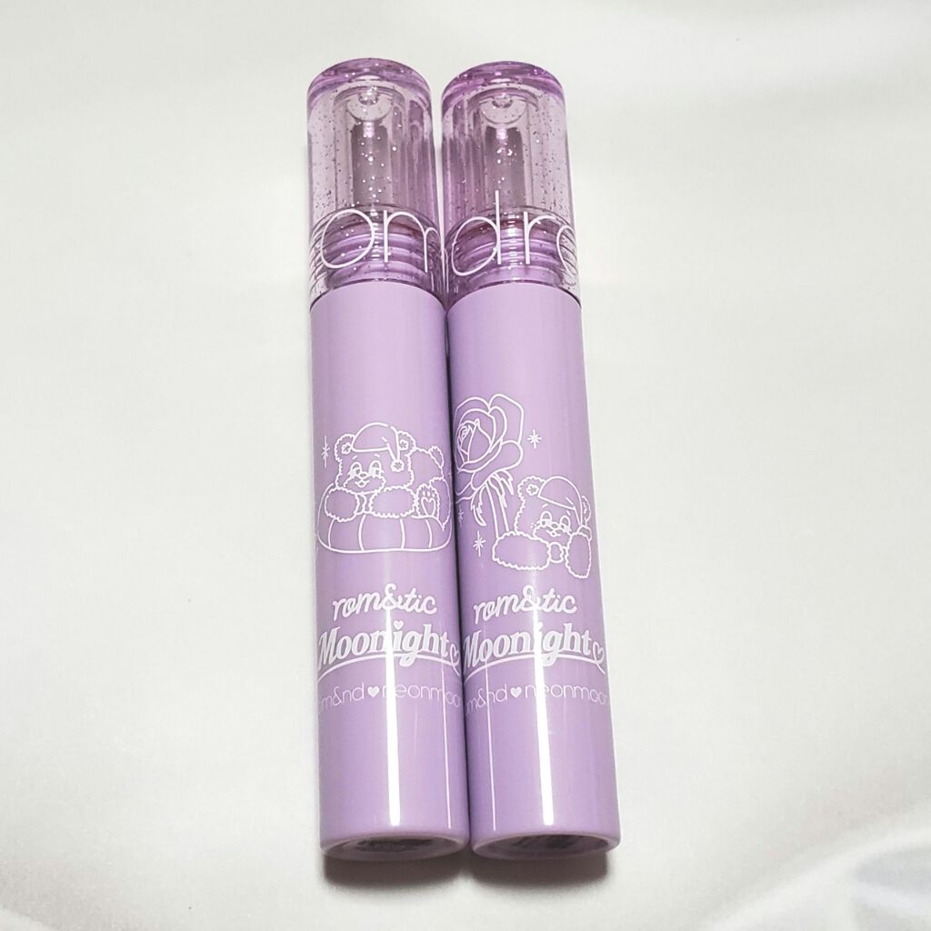 グラスティングウォーターティント/rom&nd/リップティントを使ったクチコミ（1枚目）