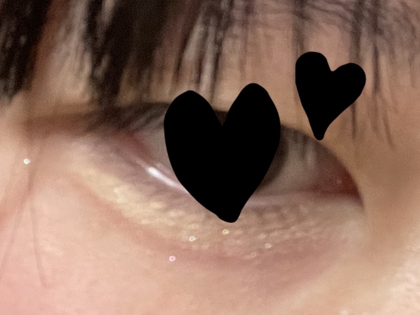  シュガー トゥインクル デュオ アイ スティック 01 DEWY NUDE/PERIPERA/スティックアイシャドウを使ったクチコミ（3枚目）