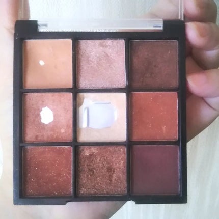 UR GLAM BLOOMING EYE COLOR PALETTE/U R GLAM/アイシャドウパレットを使ったクチコミ(3枚目)