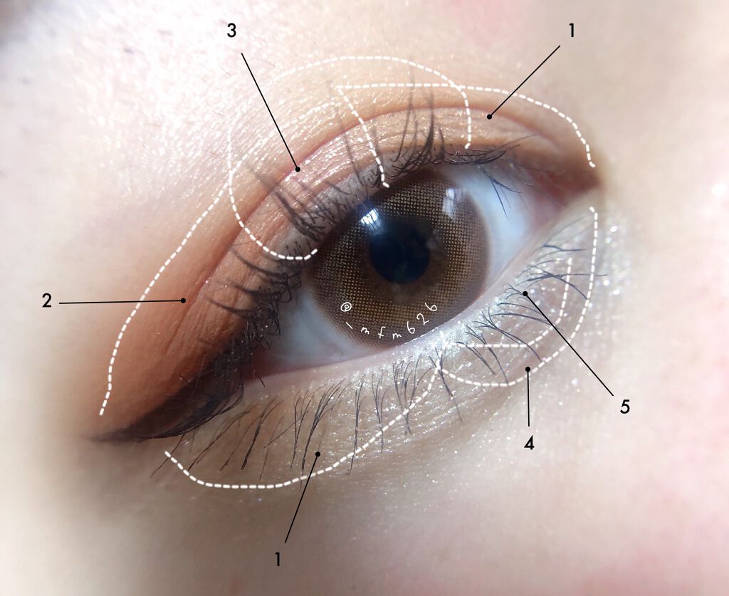 ツイン カラー アイシャドウ/ちふれ/アイシャドウパレットを使ったクチコミ（3枚目）