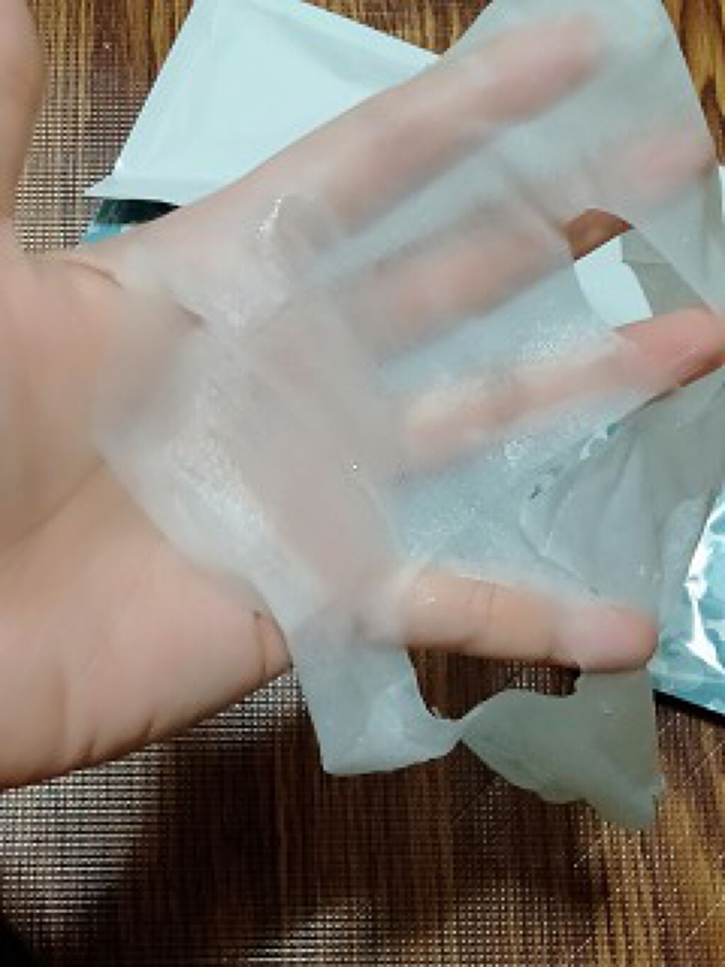 プラセンタモイスチュアマスク/PLuS/シートマスク・パックを使ったクチコミ（3枚目）