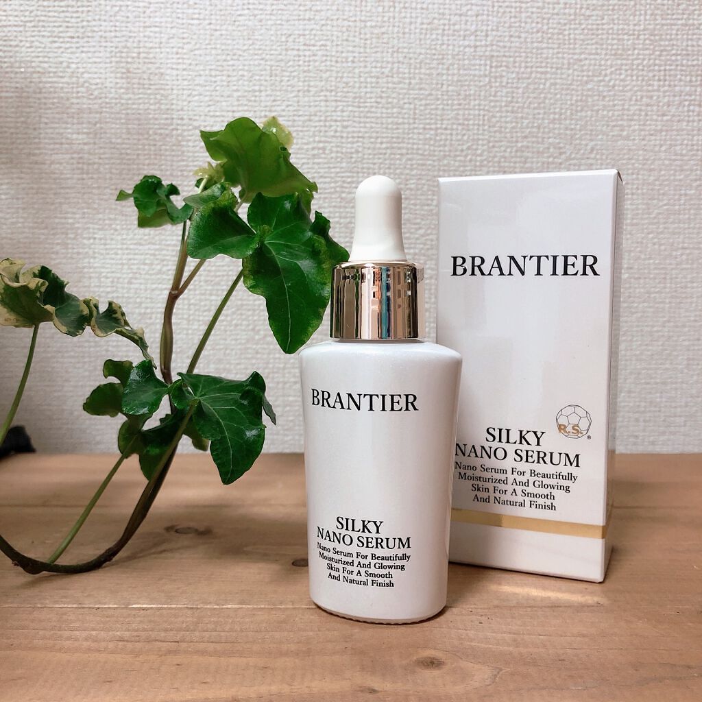 シルキーナノセラム /BRANTIER/美容液を使ったクチコミ(1枚目)