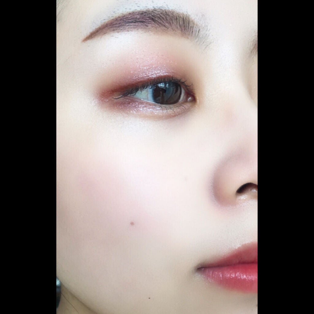 スキニーリッチライナー/excel/リキッドアイライナーを使ったクチコミ(5枚目)