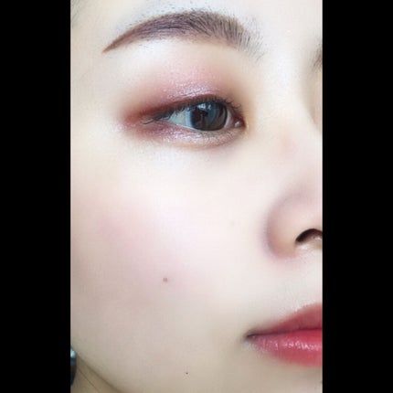 スキニーリッチライナー/excel/リキッドアイライナーを使ったクチコミ(5枚目)