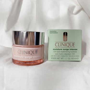 モイスチャー サージ インテンス 72 ハイドレーター 50ml/CLINIQUE/フェイスクリームを使ったクチコミ（3枚目）