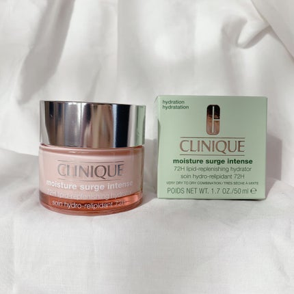 モイスチャー サージ インテンス 72 ハイドレーター/CLINIQUE/フェイスクリームを使ったクチコミ(3枚目)