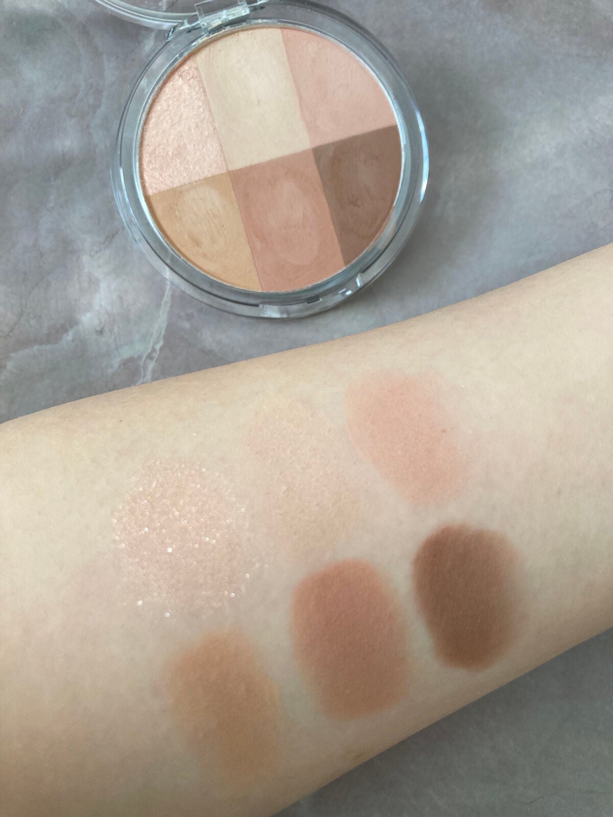 ARTICLASS BLENDING EYES/too cool for school/アイシャドウパレットを使ったクチコミ(6枚目)