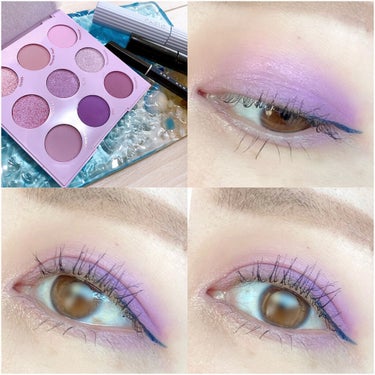 Lilac You A Lot Shadow Palette/ColourPop/アイシャドウパレットを使ったクチコミ（1枚目）