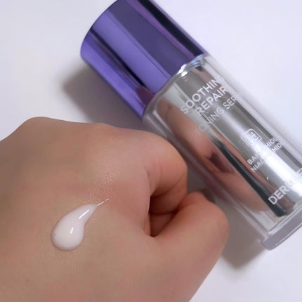 SOOTHING REPAIR TONING SERUM R4/ダーマファーム/美容液を使ったクチコミ(4枚目)
