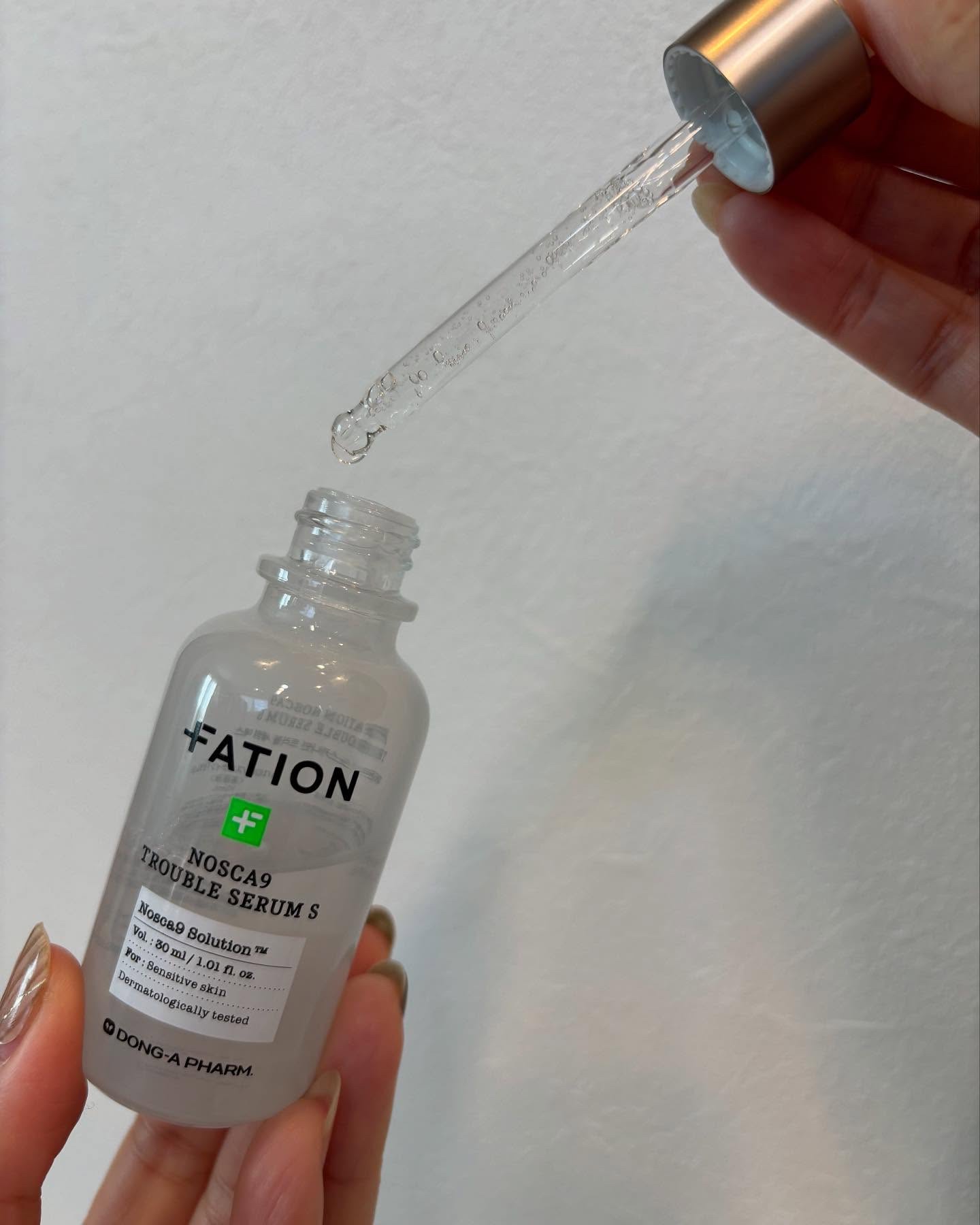 ノスカナイン トラブル セラム/FATION/美容液を使ったクチコミ（2枚目）