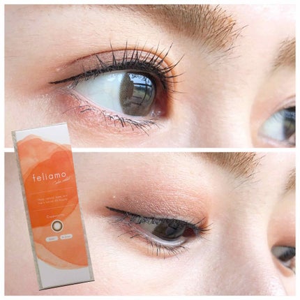 feliamo 1day/feliamo/ワンデー(1DAY)カラコンを使ったクチコミ(1枚目)