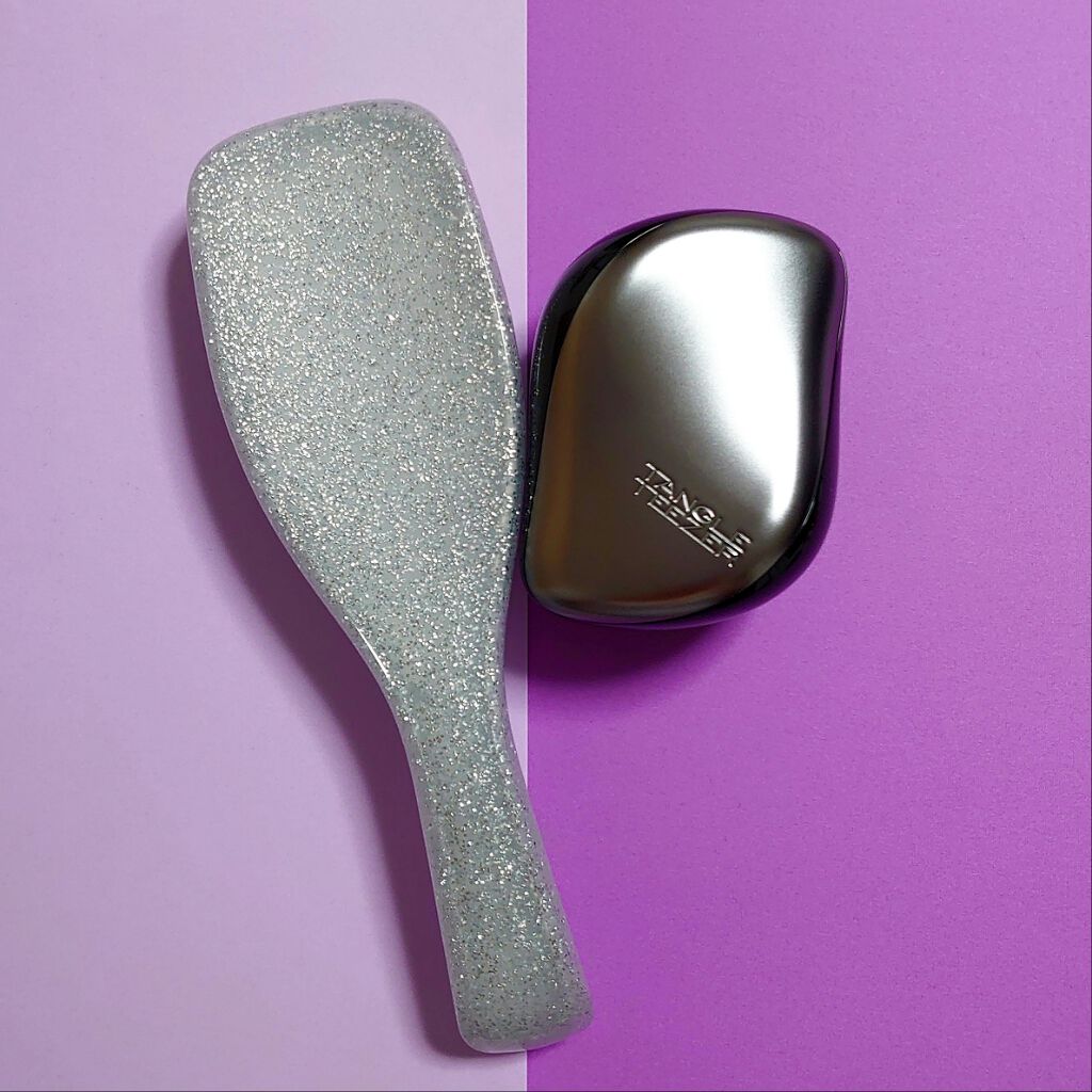 コンパクトスタイラー/TANGLE TEEZER/ヘアブラシを使ったクチコミ(2枚目)